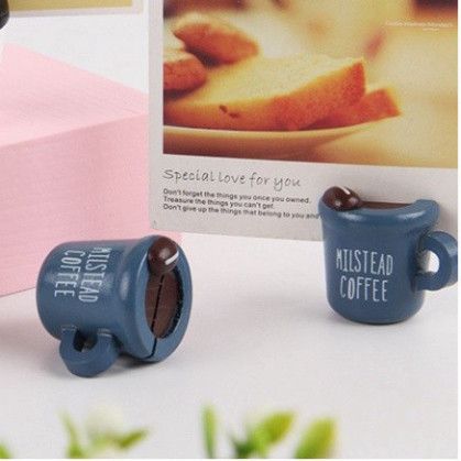  Giá đỡ giấy hình cốc trà sữa bằng gỗ, kích thước 43 x 4 cm - Phụ kiện trang trí bàn PK623 