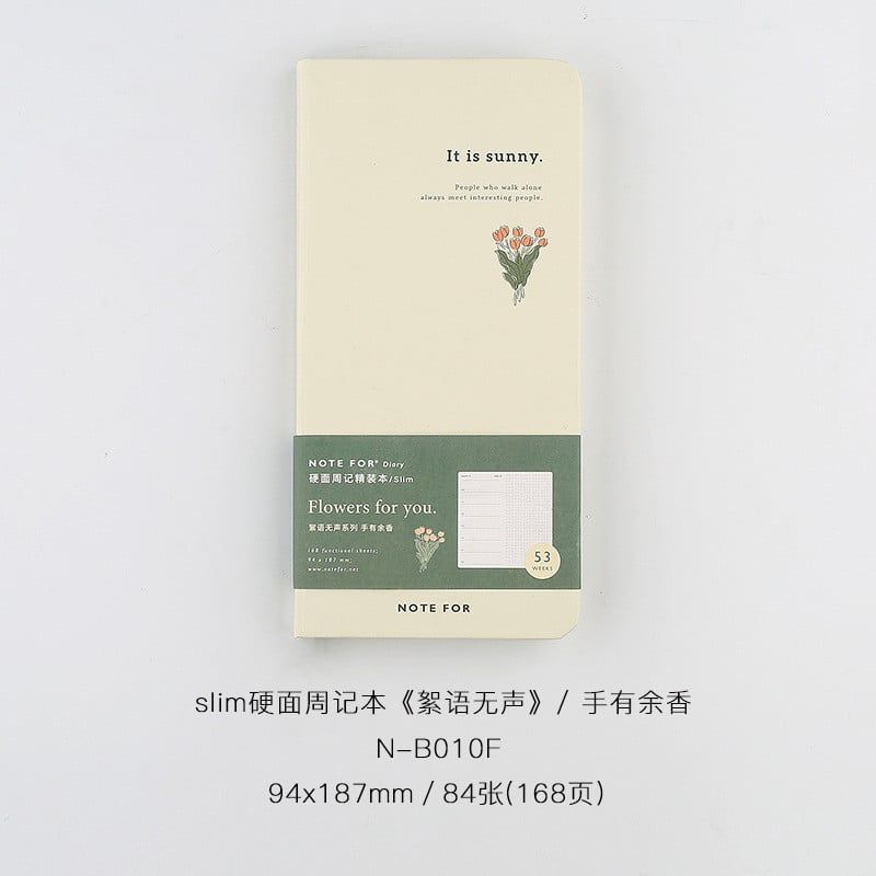  Sổ Tay Ghi Chép Hàng Tuần Quanh Năm [GIAO HÀNG 2-10 NGÀY | SỈ TỪ 2 TRIỆU | CÓ THỂ IN LOGO] 