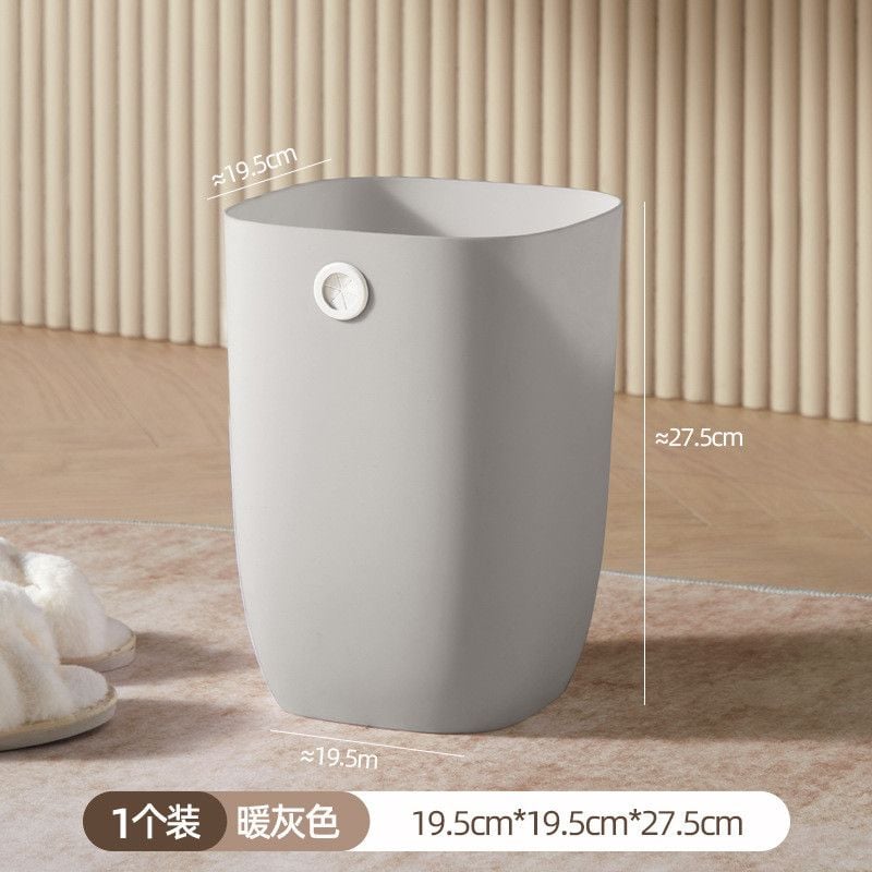  Thùng rác gia dụng, thùng rác nhà vệ sinh, phòng tắm kiểu đơn giản cỡ lớn, thùng rác phòng khách, 
