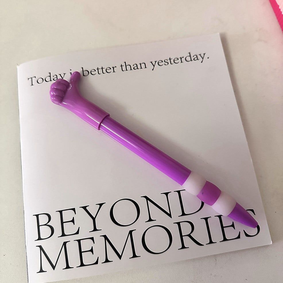  Đặt hàng ngay: Bộ 10 Bút Bi Ngón Tay Cái Chất Lượng, Tiện Dụng Cho Văn Phòng 