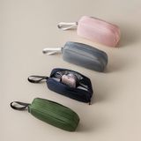  Túi Lưu Trữ Cáp Dữ Liệu, Nguồn Điện Di Động Đơn Giản [GIAO HÀNG 2-10 NGÀY | SỈ TỪ 2 TRIỆU | CÓ THỂ IN LOGO] 