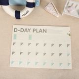  Kế Hoạch D-DAY Classy: Lập lịch tuần và ghi chú cho ngày lễ quan trọng PK1327 