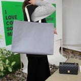  Túi xách không dệt đơn giản xách tay dài vai mua sắm bao bì quà tặng in logo 