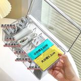  Hộp Đựng Dây Cáp Có Nắp, Sắp Xép Dây Sạc [GIAO HÀNG 2-10 NGÀY | SỈ TỪ 2 TRIỆU | CÓ THỂ IN LOGO] 