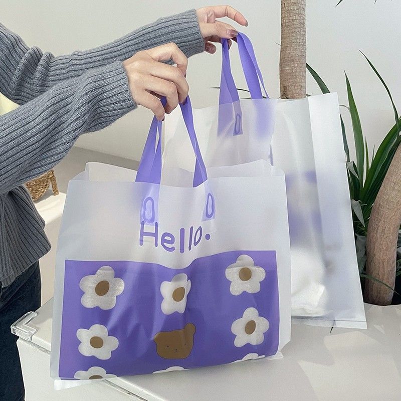  Túi nhựa trong suốt – Túi xách đóng gói quần áo, túi mua sắm, túi quà tặng bán buôn cho cửa hàng [GIAO HÀNG 2-10 NGÀY | SỈ TỪ 2 TRIỆU | CÓ THỂ IN LOGO] 