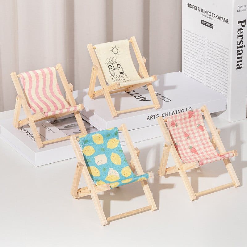  Bán Buôn Ghế Bãi Biển Mini - Giá Đỡ Điện Thoại, Đạo Cụ Chụp Ảnh, Mô Hình Đồ Chơi Nhà Búp Bê [GIAO HÀNG 2-10 NGÀY | SỈ TỪ 2 TRIỆU | CÓ THỂ IN LOGO] 