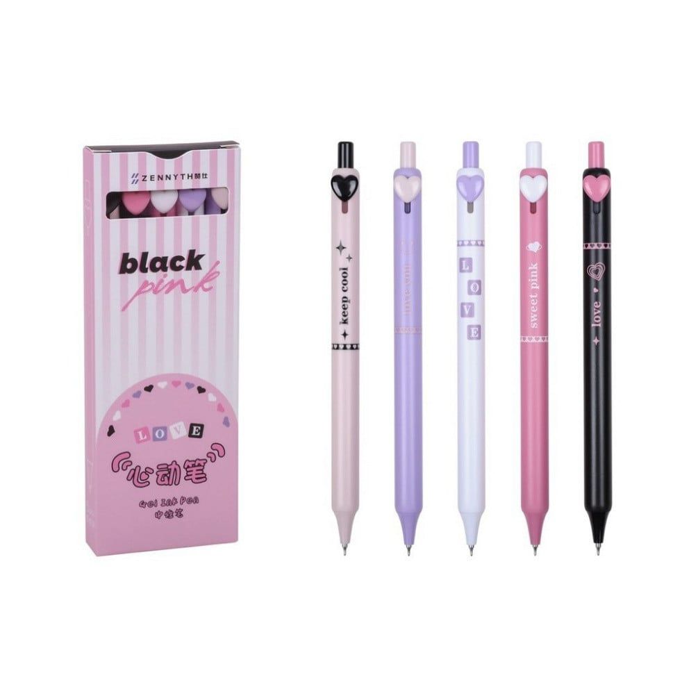  Bút Nhấn Zanshi Love: Set 10 Món Ngọt Ngào Dành Riêng Cho Bạn! 