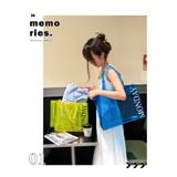  Túi xách tay cao cấp cho cửa hàng thời trang xanh túi đan mua sắm đóng gói đựng quà 