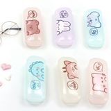  10 Hộp Đựng Kính Hoạt Hình Di Động Sáng Tạo [GIAO HÀNG 2-10 NGÀY | SỈ TỪ 2 TRIỆU | CÓ THỂ IN LOGO] 
