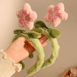  Bờm Tóc Hoa Đào Dễ Thương Kẹp Tóc Rửa Mặt Sang Trọng [GIAO HÀNG 2-10 NGÀY | SỈ TỪ 2 TRIỆU | CÓ THỂ IN LOGO] 