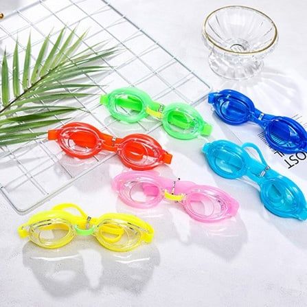  Kính Bơi Trẻ Em Trong Suốt Bảo Vệ Mắt Khi Bơi - Có Thể Điều Chỉnh Chống Thấm Nước Cực Tốt---------------- 