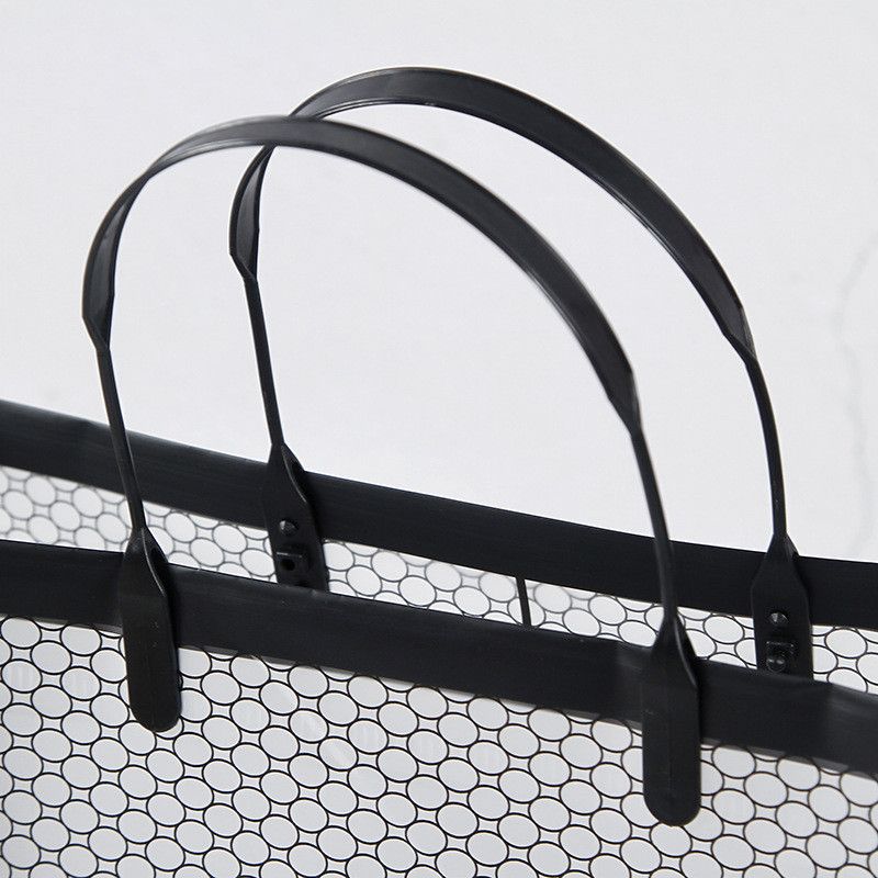  10 Túi Xách Lưới Bọc Nhựa PVC Đựng Quần Áo, Quà Tặng [GIAO HÀNG 2-10 NGÀY | SỈ TỪ 2 TRIỆU | CÓ THỂ IN LOGO] 
