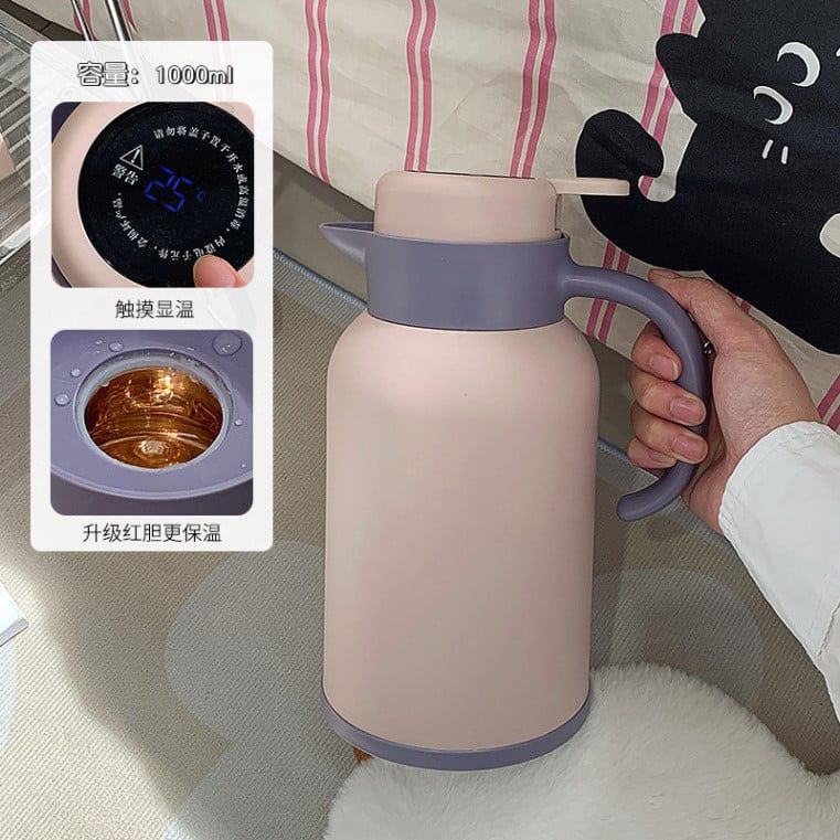  Bình Giữ Nhiệt Cao Cấp Dung Tích Lớn - Đặt Trước Ngay Hôm Nay! 