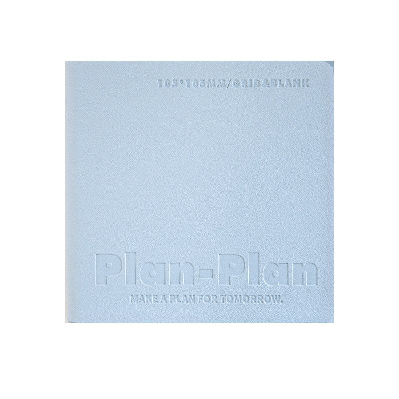  Sổ Tay Bìa Da Mềm Màu Pastel - Sổ Ghi Chép Hình Vuông Dòng Planwith CUBE, Văn Phòng Phẩm Cho Học Sinh [GIAO HÀNG 2-10 NGÀY | SỈ TỪ 2 TRIỆU | CÓ THỂ IN LOGO] 