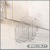  Hộp Đựng Cọ Trang Điểm & Son Môi Bằng Acrylic Cao Cấp Để Bàn [GIAO HÀNG 2-10 NGÀY | SỈ TỪ 2 TRIỆU | CÓ THỂ IN LOGO] 