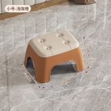  Thảm Chống Trượt Nhà Tắm + Ghế Đẩu Nhỏ Bằng Nhựa PP Sáng Tạo - Bộ Đồ Gia Dụng Phòng Tắm [GIAO HÀNG 2-10 NGÀY | SỈ TỪ 2 TRIỆU | CÓ THỂ IN LOGO] 