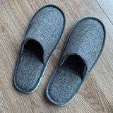  Dép Lê Khách Sạn 5 Sao Bằng Vải Cotton Lanh Dày Dặn Chống Trượt - Dép Đi Trong Nhà Dùng Một Lần, Cao Cấp, In Logo [GIAO HÀNG 2-10 NGÀY | SỈ TỪ 2 TRIỆU | CÓ THỂ IN LOGO] 
