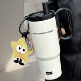  Cốc giữ nhiệt bằng thép không gỉ mẫu mới dung tích lớn thiết kế đẹp mắt 