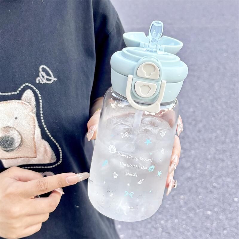  Cốc Nhựa Có Ống Hút Mùa Hè Tiện Lợi Cho Nữ [GIAO HÀNG 2-10 NGÀY | SỈ TỪ 2 TRIỆU | CÓ THỂ IN LOGO] 