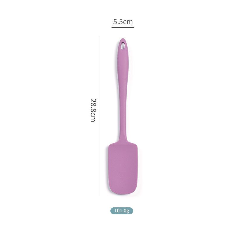  Cây vét bột silicon nguyên khối cỡ lớn, cây vét bột nướng bánh có tay cầm chịu nhiệt cao, bộ dụng cụ gồm cây phết kem 