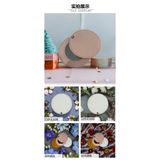  Gương trang điểm bằng da PU cầm tay, gương dặm phấn di động, gương tròn nhỏ xoay được, gương làm quà tặng, bán sỉ 