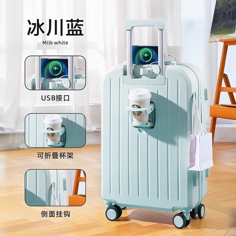  新款爆款大学生行李箱旅行箱结实耐用超大号密码箱小拉杆箱子 