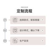  Túi mua sắm cao cấp phong cách kem màu xanh nhạt – Túi đóng gói, túi quà tặng tùy chỉnh logo – [GIAO HÀNG 2-10 NGÀY | SỈ TỪ 2 TRIỆU | CÓ THỂ IN LOGO] 