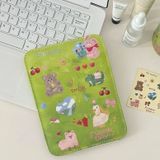  Gương Gấp Da PU HD - Phụ Kiện Trang Điểm Đẳng Cấp Dành Cho Học Sinh, Để Bàn Thông Minh 