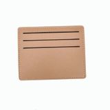  (Hàng Đặt Trước) 10 Túi Đựng Thẻ Ngắn Da PU Màu Trơn Nhiều Màu - Ví Đựng Card, Thẻ, Tiền Lẻ Phong Cách Đơn Giản [GIAO HÀNG 2-10 NGÀY | SỈ TỪ 2 TRIỆU | CÓ THỂ IN LOGO] 
