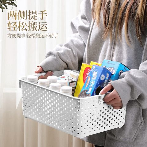  Giỏ Đựng Nhựa PP Đa Năng Để Bàn - Hộp Xếp Đồ Chơi Gia Dụng Cho Phòng Bếp, Phòng Khách [GIAO HÀNG 2-10 NGÀY | SỈ TỪ 2 TRIỆU | CÓ THỂ IN LOGO] 