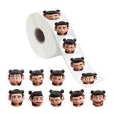  (HÀNG ĐẶT TRƯỚC) Cuộn Nhãn Dán Nezha Magic Boy Dễ Thương Dùng Cho Sổ Tay [GIAO HÀNG 2-10 NGÀY | SỈ TỪ 2 TRIỆU | CÓ THỂ IN LOGO] 
