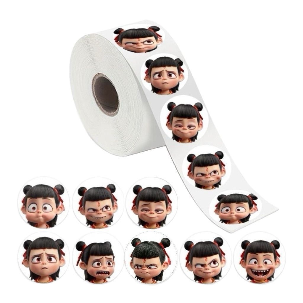  (HÀNG ĐẶT TRƯỚC) Cuộn Nhãn Dán Nezha Magic Boy Dễ Thương Dùng Cho Sổ Tay [GIAO HÀNG 2-10 NGÀY | SỈ TỪ 2 TRIỆU | CÓ THỂ IN LOGO] 