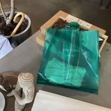  Túi nhựa trong suốt in logo, túi đóng gói quần áo shop thời trang 