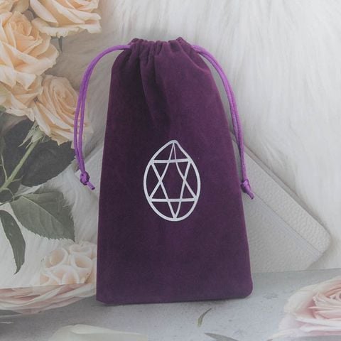  Túi Đựng Bài Tarot Vải Nhung Rút Dây - Bao Vải Bọc Bài, Có Thể In Logo Theo Yêu Cầu [GIAO HÀNG 2-10 NGÀY | SỈ TỪ 2 TRIỆU | CÓ THỂ IN LOGO] 