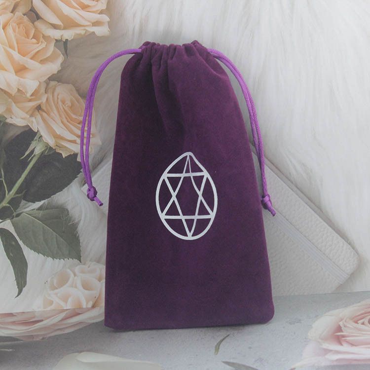  Túi Đựng Bài Tarot Vải Nhung Rút Dây - Bao Vải Bọc Bài, Có Thể In Logo Theo Yêu Cầu [GIAO HÀNG 2-10 NGÀY | SỈ TỪ 2 TRIỆU | CÓ THỂ IN LOGO] 