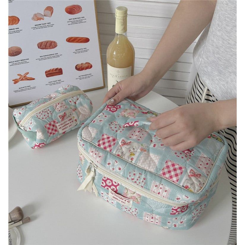  Túi Đựng Mỹ Phẩm Huhu Zhaohe Little Sheep - Dung Tích Lớn, Lựa Chọn Hoàn Hảo! 