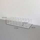  Hộp Đựng Mỹ Phẩm Acrylic Trong Suốt Nhiều Ngăn - Kệ Để Bàn Trang Điểm, Đựng Kem Dưỡng Da Tay, Son Môi [GIAO HÀNG 2-10 NGÀY | SỈ TỪ 2 TRIỆU | CÓ THỂ IN LOGO] 