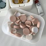  Đặt trước ngay: Bộ 20 Móc Nhỏ Đơn Giản, Bền Bỉ và Thay Đổi Màu Sắc, Không Bị Đánh Dấu! 