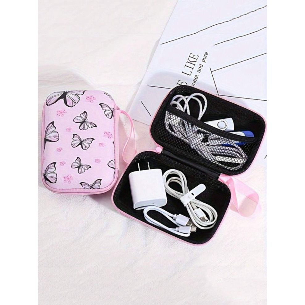  Túi Vali Đựng Phụ Kiện & Dây Sạc Khổng Lồ (13.5x9.5x3.2 cm) 