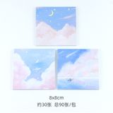  (HÀNG ĐẶT TRƯỚC) Combo 20 Ghi Chú Tranh Sơn Dầu Cao Cấp Chủ Đề Bầu Trời Sao [GIAO HÀNG 2-10 NGÀY | SỈ TỪ 2 TRIỆU | CÓ THỂ IN LOGO] 