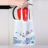  Túi vải không dệt tráng túi quà không thấm nước mua sắm xách tay bao bì bán buôn 
