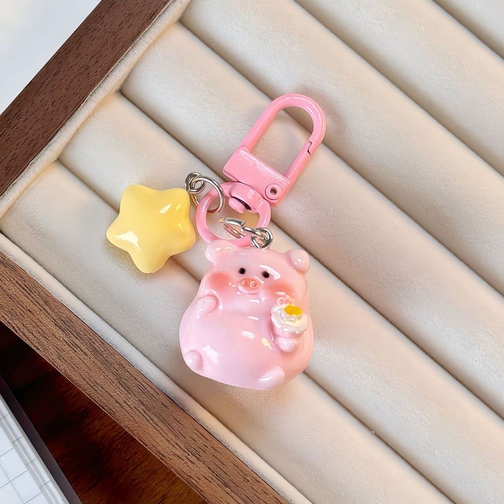  (HÀNG ORDER) Set 20 Móc Khóa Mặt Dây Chuyền Trái Tim Cô Gái Túi Đi Học, Trang Sức Quà Tặng [GIAO HÀNG 2-10 NGÀY | SỈ TỪ 2 TRIỆU | CÓ THỂ IN LOGO] 