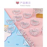  ```(ĐẶT TRƯỚC) Set 50 Kẹp Chất Lượng Tình Yêu Trong Suốt Phong Cách Instagram Đơn Giản``` 