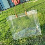  10 Túi Xách PP Trong Suốt Đáy Vuông In Màu Quảng Cáo, Túi Quà Tặng PVC Mờ [GIAO HÀNG 2-10 NGÀY | SỈ TỪ 2 TRIỆU | CÓ THỂ IN LOGO] 
