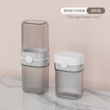  Cốc Súc Miệng Du Lịch Kín Đựng Bàn Chải Đánh Răng, Rửa Mặt [GIAO HÀNG 2-10 NGÀY | SỈ TỪ 2 TRIỆU | CÓ THỂ IN LOGO] 