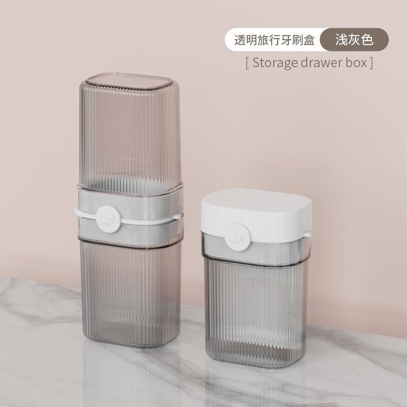  Cốc Súc Miệng Du Lịch Kín Đựng Bàn Chải Đánh Răng, Rửa Mặt [GIAO HÀNG 2-10 NGÀY | SỈ TỪ 2 TRIỆU | CÓ THỂ IN LOGO] 