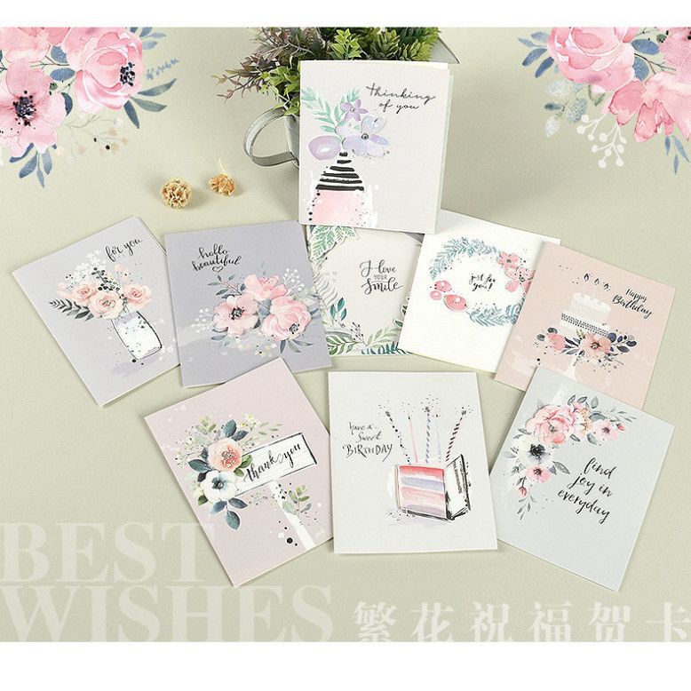  Thiệp Chúc Mừng Sáng Tạo Hàn Quốc - Bộ 10 Thiệp Tốt Nghiệp Độc Đáo! 