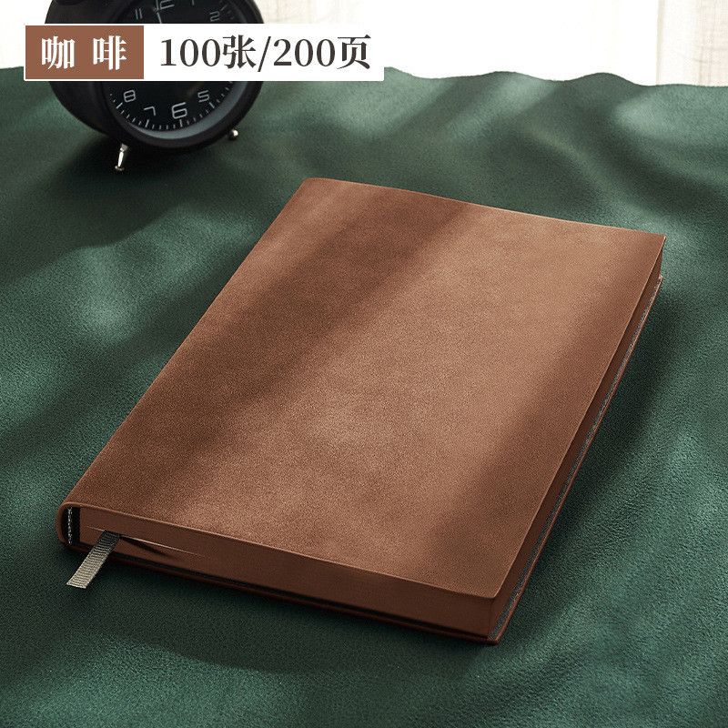  Sổ Ghi Chép Hội Nghị Bìa Cứng Da Cừu Phong Cách Cổ Điển [GIAO HÀNG 2-10 NGÀY | SỈ TỪ 2 TRIỆU | CÓ THỂ IN LOGO] 