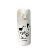  Cốc giữ nhiệt mẫu mới nắp bật cốc nước hình hạt đậu thiết kế đơn giản cho nam và nữ 