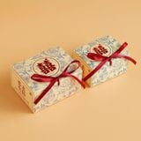  Hộp quà cưới cao cấp, hộp kẹo cưới đính hôn sang trọng 